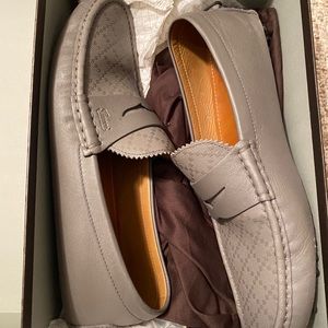 Gucci Gray Loafers